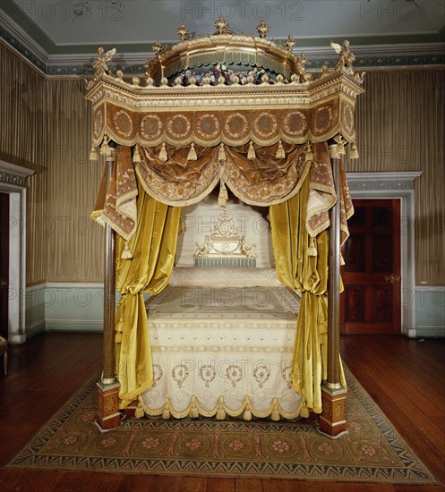 Adam, The State Bed in Osterley Park House