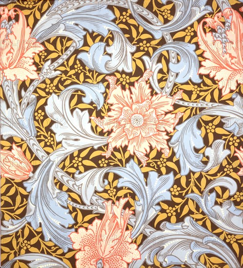 Morris, Motif floral