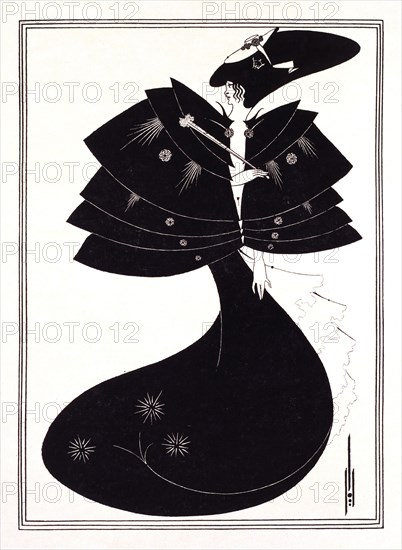 Beardsley, La Cape Noire