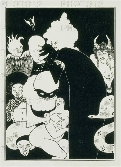 Beardsley, Les étranges créatures de Lucian