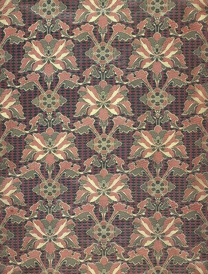 Jones, Motif Sultan pour tissu d'ameublement