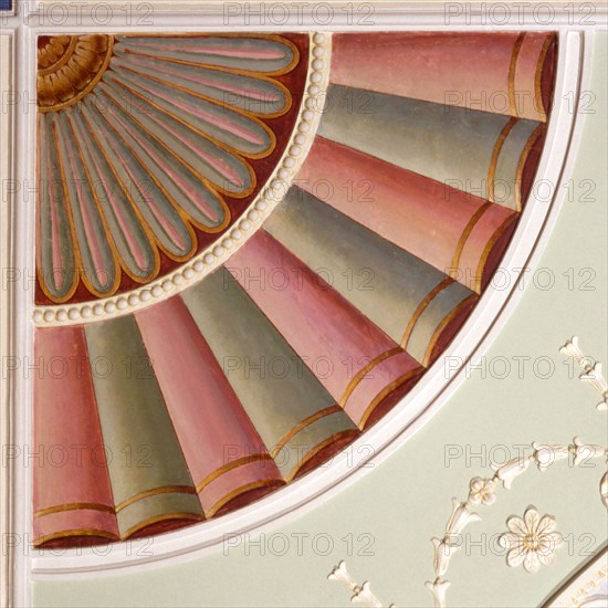 Adam, Adelphi Ceiling, detail