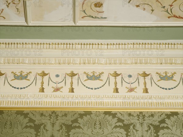 Adam, Décor d'un plafond du 5, Adelphi Terrace