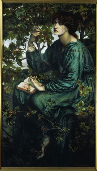 Rossetti, The Day Dream