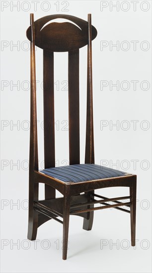 Mackintosh, Chaise à haut dossier