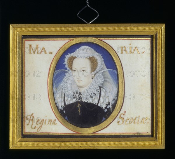 Hilliard, Marie Ière d'Ecosse