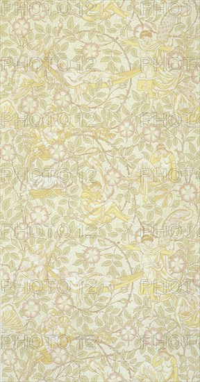 Crane, Papier peint Belle au Bois Dormant