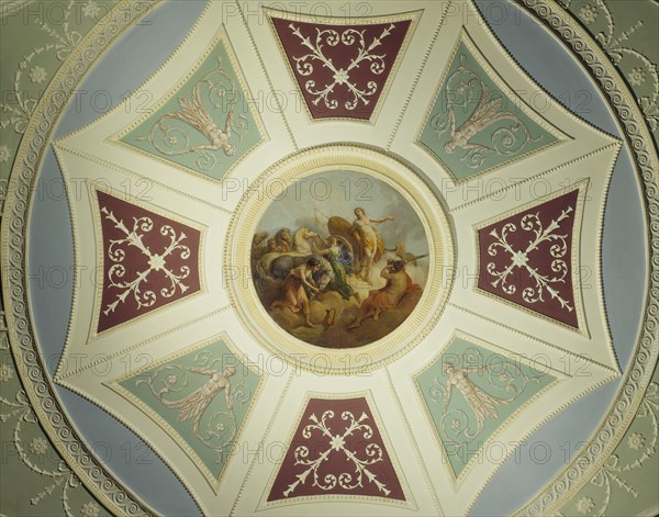 Adam, Détail du plafond d'une maison à Adelphi