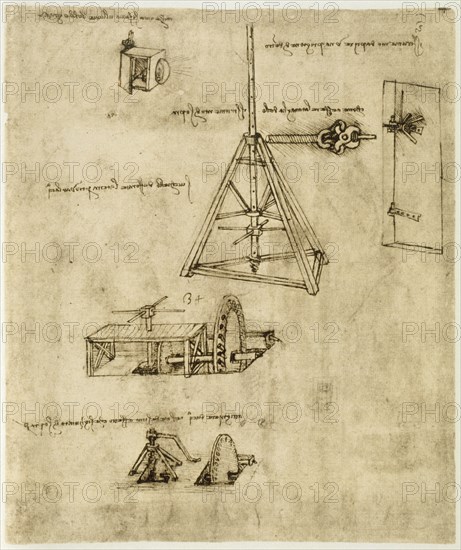 Da Vinci, Codice Atlantico II