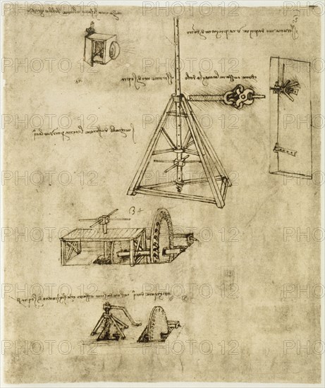 De Vinci, Codex Atlanticus II