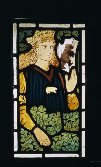 Burne-Jones, The Prince panel