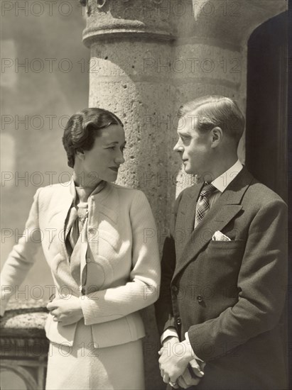 Beaton, Le Duc et la Duchesse de Windsor