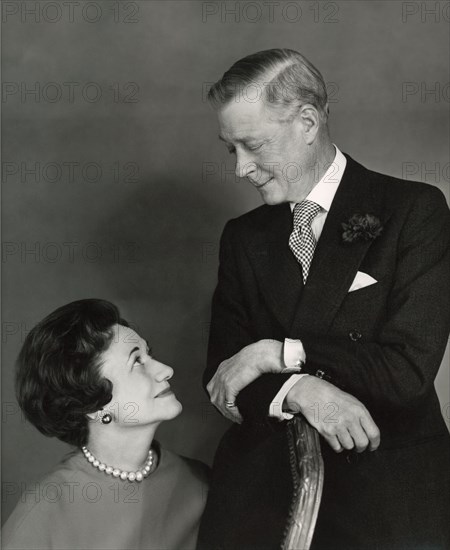 Beaton, Le Duc et la Duchesse de Windsor