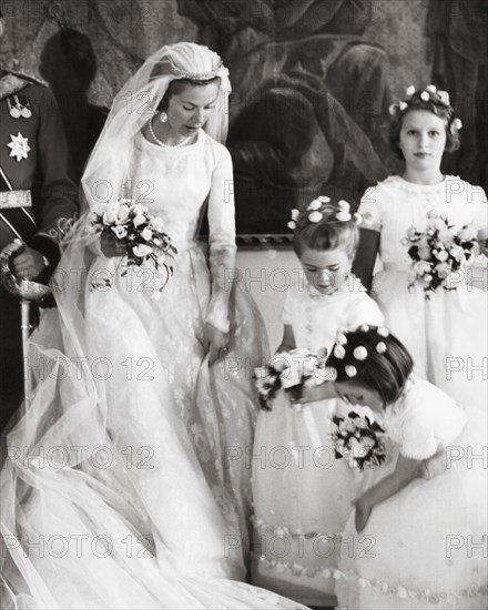 Beaton, Le mariage du Duc de Kent et de Katharine Worsley