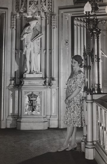 Portrait de la princesse Elisabeth