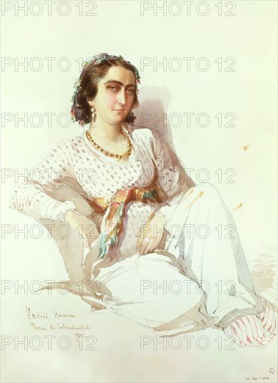 Preziosi, A Lady from Istanbul