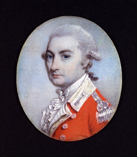 Engleheart, Portrait d'un Capitaine d'Infanterie