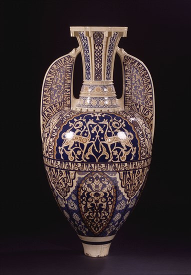 Deck, Vase dit de l'Alhambra