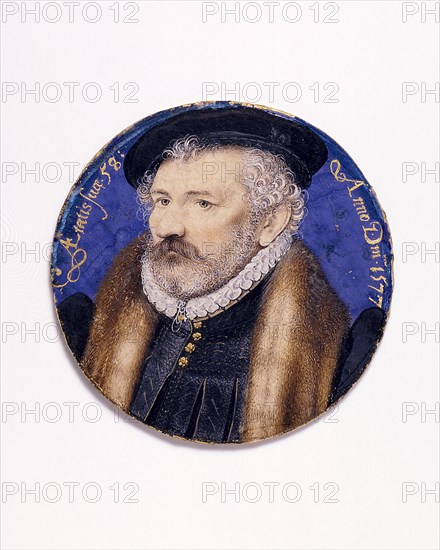 Hilliard, Portrait de Richard Hilliard