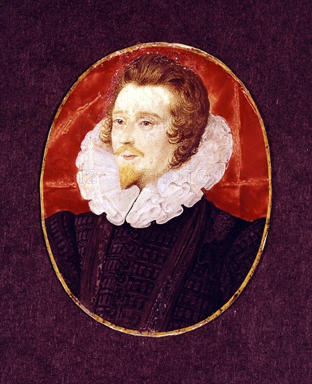 Hilliard, Portrait d'un homme inconnu