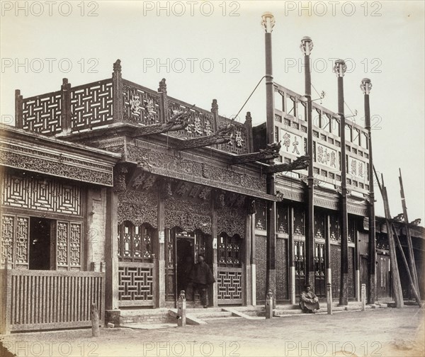 Beato, Boutique à Pékin, Chine