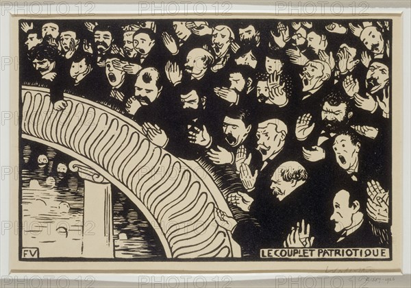 Vallotton, Le Couplet Patriotique