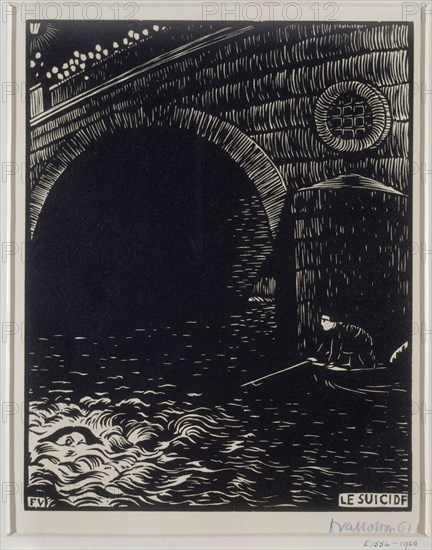 Vallotton, Le Suicide