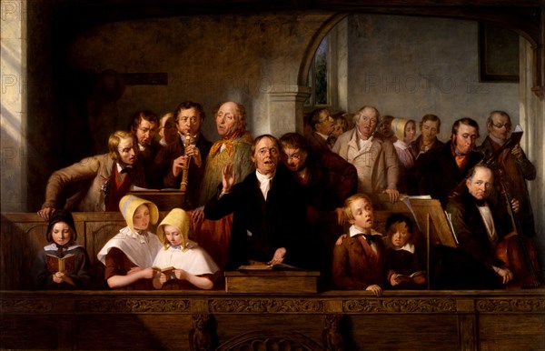 Webster, Chorale d'un village