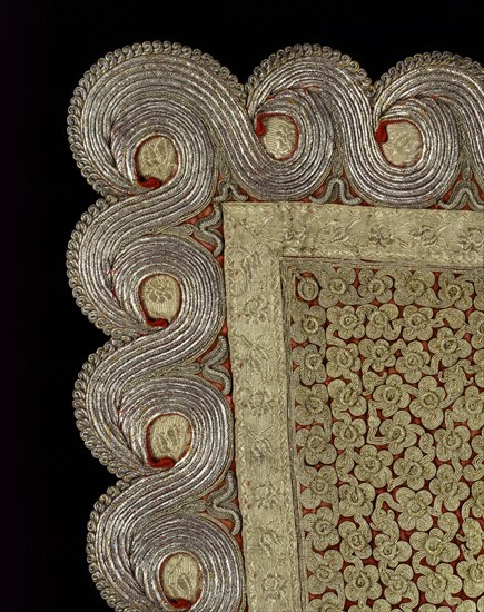 Woman's coat, detail, Albania