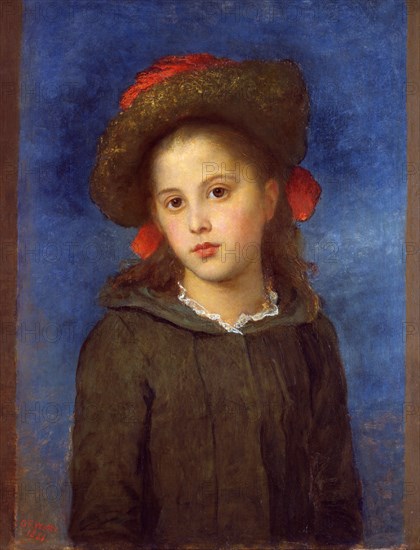 Watts, Portrait of Lallie Lonides