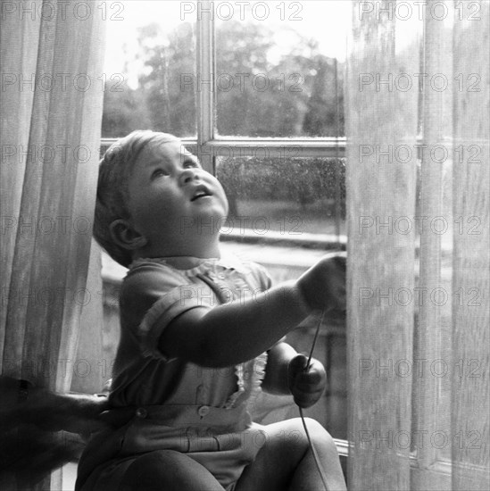 Beaton, Prince Charles à Clarence House en 1950