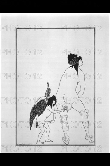 Beardsley, La Toilette de Lampito