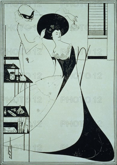 Beardsley, La Toilette de Salomé