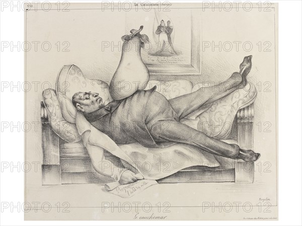 Daumier, Le Cauchemar