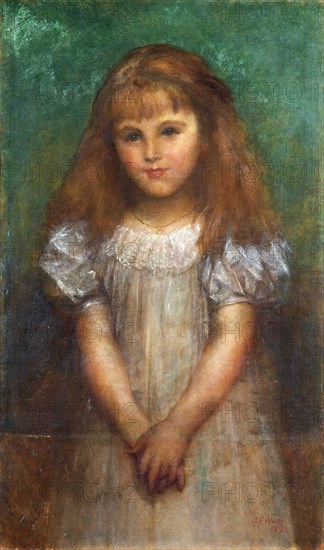 Nellie Ionides, by George Frederic Watts. England, 1893
