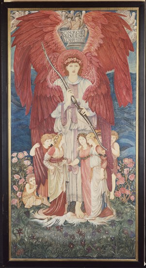 Love, by Edward Burne-Jones. England, late 19th century