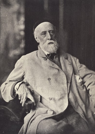 George Frederick Watts, photo by Frederick Hollyer. England, 19th century