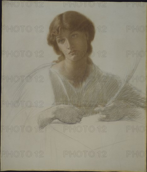 Rossetti, La Demoiselle Bénie