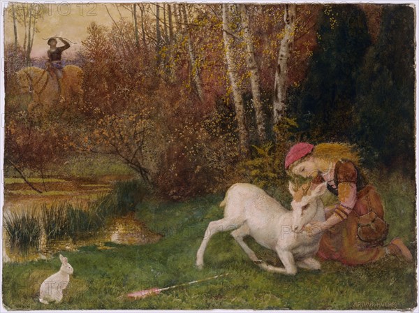 Hughes, La Biche blanche