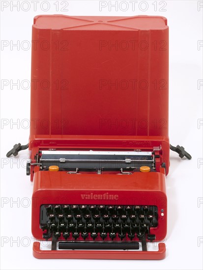 Sottsass, Machine à écrire "Valentine"