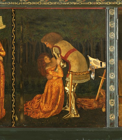 Webb et Morris, Scène tirée de la Légende de Saint Georges