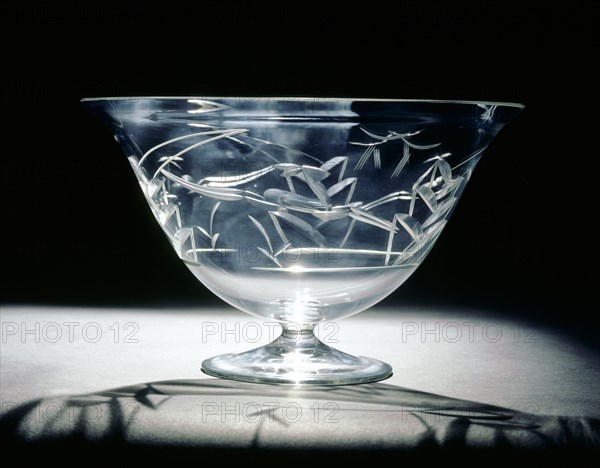 Sussmüth, Coupe en verre