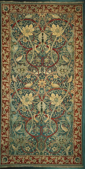 Morris, Tapis Bullerswood