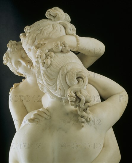 Canova, Les Trois Grâces (détail)