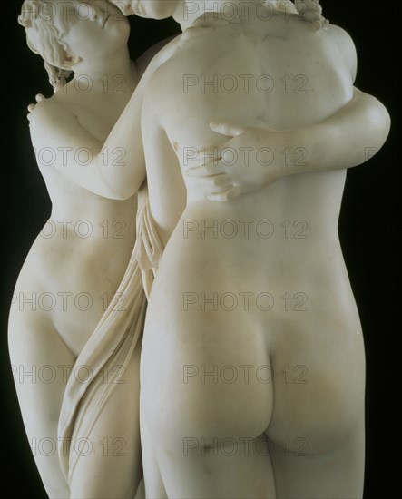 Canova, Les Trois Grâces (détail)