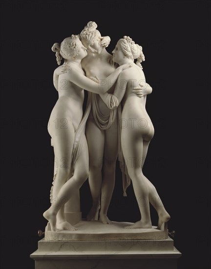 Canova, Les Trois Grâces