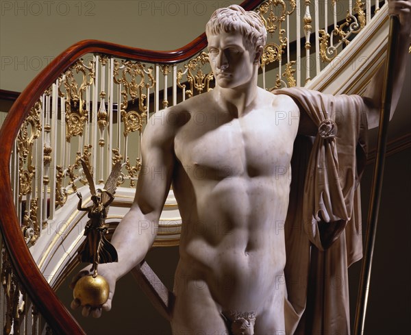 Canova, Napoleon Bonaparte (détail)