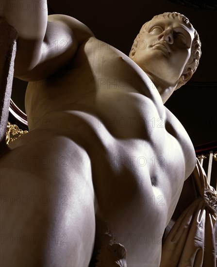 Canova, Napoleon Bonaparte (détail)