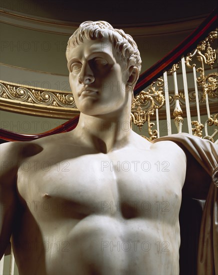 Canova, Napoleon Bonaparte (détail)