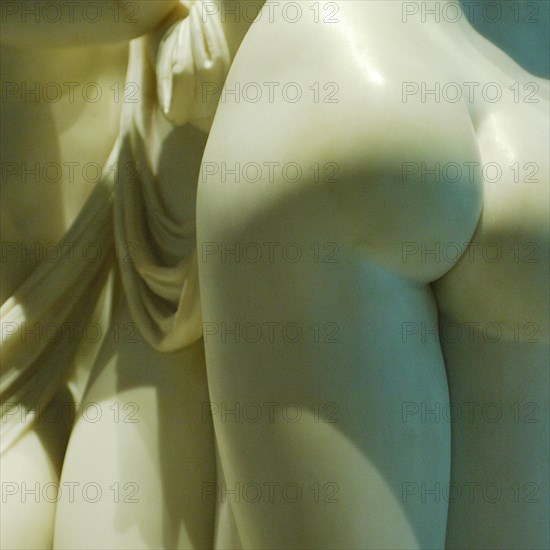 Canova, Les Trois Grâces (détail)